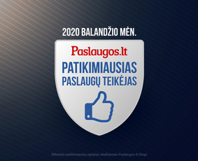 Įmonių buhalterinės apskaitos tvarkymas - Buhalterinės apskaitos paslaugos/ Accounting services - 1