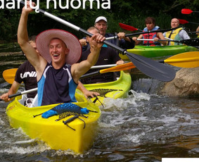 Prie Jūros upės: baidarių nuoma, nameliai, kubilai, pirtis / Dženeta Dobilienė / Darbų pavyzdys ID 1200175