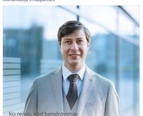 Klientas: TMD Partners. 
Komunikacijos strategija, administruojamas profilis.