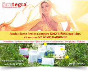 Santegra maisto papildai - Alla / Alla Nekrasova / Darbų pavyzdys ID 165529