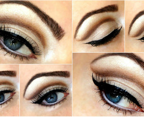 Natural crease eye