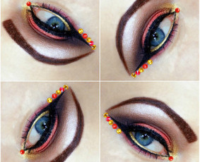 Arabic bridal inspired eye