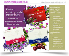 Santegra maisto papildai - Alla / Alla Nekrasova / Darbų pavyzdys ID 166775
