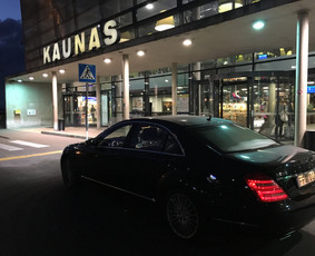 2016.09.03 Transfer from Kaunas Ibis hotel to Kaunas airport / Keleiviu pristatymas iš viešbučio Kaune i Kauno oro uosta :)