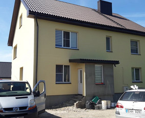 Fasado šiltinimo darbai / Šilti sprendimai / Darbų pavyzdys ID 1208513