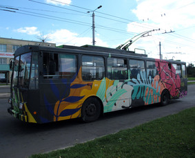 Kauno troleibusų projektas