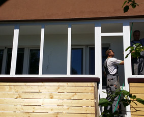 Vilnius*klaipėda* Langai durys g.vartai gamyba montavimas . / * LANGŲ INDUSTRIJA * / Darbų pavyzdys ID 1209029