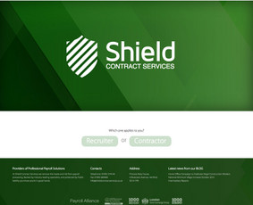 https://shieldcontractservices.co.uk/. Unikalus dizainas pritaikytas mobiliems įrenginiams, puslapyje įdiegta turinio valdymo sistema WordPress. Puslapis sujungtas su kliento vidine verslo valdymo ...
