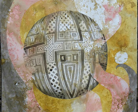 Nežinoma planeta 42x29 cm