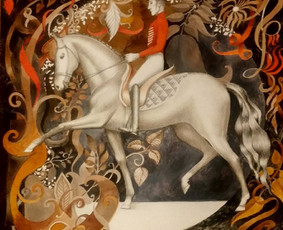 Husaras 30x30 cm