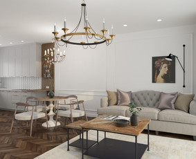 Interjero vizualizacijų kūrimas - Interjerai. 3 D vizualizacijos. Klaipėda Neringa Palanga. - 1