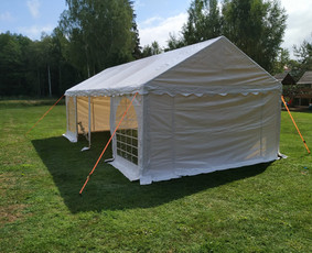 Palapinė 4x8m, PVC