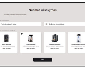 Unikalių internetinių svetainių ir el. parduotuvių kūrimas. / UAB idėja bus / Darbų pavyzdys ID 1214831