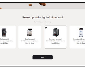 Unikalių internetinių svetainių ir el. parduotuvių kūrimas. / UAB idėja bus / Darbų pavyzdys ID 1214835