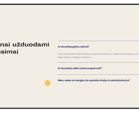 Unikalių internetinių svetainių ir el. parduotuvių kūrimas. / UAB idėja bus / Darbų pavyzdys ID 1214881