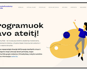 Unikalių internetinių svetainių ir el. parduotuvių kūrimas. / UAB idėja bus / Darbų pavyzdys ID 1214891