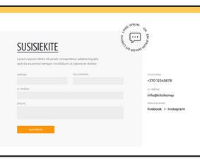 Unikalių internetinių svetainių ir el. parduotuvių kūrimas. / UAB idėja bus / Darbų pavyzdys ID 1214907