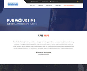 Programavimas su Laravel (PHP) - Internetinių svetainių/platformų kūrimas - 3