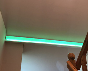 Premium kokybės įtempiamos lubos visoje Lietuvoje. / MB Sniego Lubos / Darbų pavyzdys ID 1215837