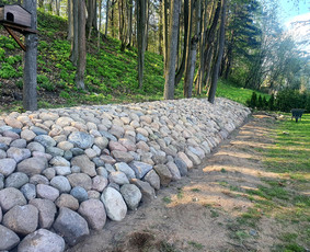 Šlaitų.pakrančių tvirtinimas-atraminės sinelės / GeoMax / Darbų pavyzdys ID 1216381
