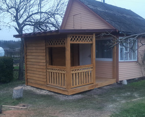 Stogų dengimas, stogdengiai, Skardos lankstiniai, skardinima - Stoginės, stoginių gamyba - 1 Stoginės, stoginių gamyba - Stogų dengimas, stogdengiai, Skardos lankstiniai, skardinima - 1