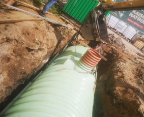 &Scaron;ulinių kasimas - Kasimo darbai Aik&scaron;telių paruo&scaron;ima Sklypų paruo&scaron;imas Eks - 1