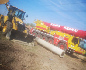Kasimo darbai Aikštelių paruošima Sklypų paruošimas Eks / MB Seneka / Darbų pavyzdys ID 1217351