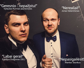 Iliuzionistas magas Tomas Šimkus - Iliuzionisto pasirodymai - 1 Iliuzionisto pasirodymai - Iliuzionistas magas Tomas Šimkus - 1