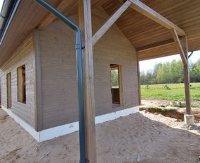 Karkasinių ir modulinių namų statyba / Oskaro Statyba UAB / Darbų pavyzdys ID 1219981