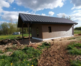 Karkasinių ir modulinių namų statyba / Oskaro Statyba UAB / Darbų pavyzdys ID 1219985