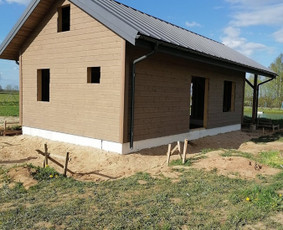 Karkasinių ir modulinių namų statyba / Oskaro Statyba UAB / Darbų pavyzdys ID 1219987