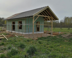 Karkasinių ir modulinių namų statyba / Oskaro Statyba UAB / Darbų pavyzdys ID 1220003