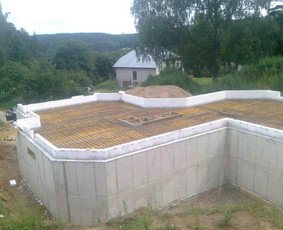 Pamatų įrengimas - Pamatų šiltinimas - 3 Pamatų šiltinimas - Pamatų įrengimas - 3