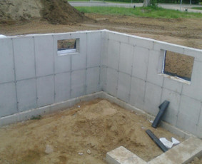 Pamatų įrengimas / UAB Pamatų darbai / Darbų pavyzdys ID 1221491