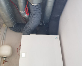 Ypač efektyvus vėdinimo įrenginys.
Švedų gamybos Systemair SAVE VTR 300.