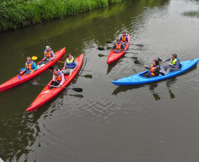Plaukiam - baidarių nuoma - stovyklavietė - nameliai / "Plaukiam" / Darbų pavyzdys ID 1223323