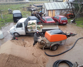 Grindų betonavimo darbai, betonavimas / Algimantas. / Darbų pavyzdys ID 180389