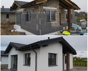 Fasadų šiltinimas ir apdaila. Klaipėda. / Saulius Fasadai / Darbų pavyzdys ID 1223797
