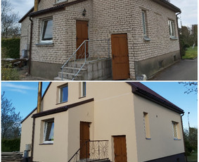 Pastatų šiltinimas ir apdaila. Klaipėda / Saulius Fasadai / Darbų pavyzdys ID 1223799
