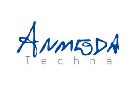 Logotipas firmos "Anmeda" padaliniui "Anmeda Techna". Medicininė įranga.