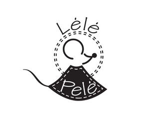 Logotipo dizainas lėlių siuvimo firmai "Lėlė Pelė"