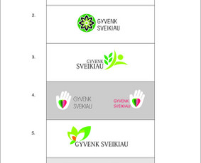 Logotipo dizainas, pavyzdžiai