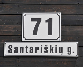 Namo numerių lentelės