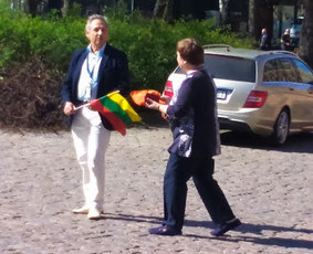 Mus pasitinka Kroatijoje.