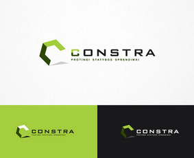 Constra - protingi statybos sprendimai   |   Logotipų kūrimas - www.glogo.eu - logo creation.
