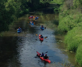 Baidarių nuoma
