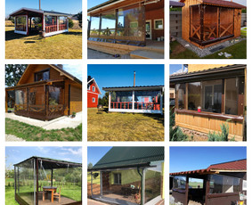 Tentai terasoms, pavėsinėms - Skaidrūs - permatomi tentai terasoms ir pavėsinėms! Tentukas - 4