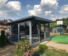 Tentai terasoms, pavėsinėms - Skaidrūs - permatomi tentai terasoms ir pavėsinėms! Tentukas - 3