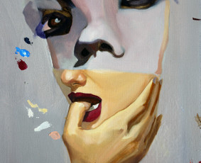 Dailininkas - Tapyba ant drobės - 1 Tapyba ant drobės - Dailininkas - 1