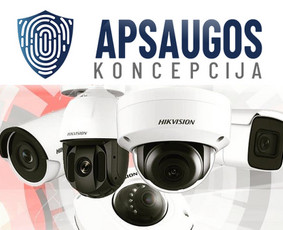 Vaizdo kamerų, signalizacijų, Wi-fi montavimas Klaipėdoje / UAB "Apsaugos Koncepcija" / Darbų pavyzdys ID 1230653